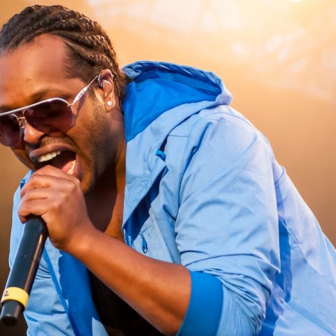 Madcon, 25.06.2014, Kiel, NDR-Bühne