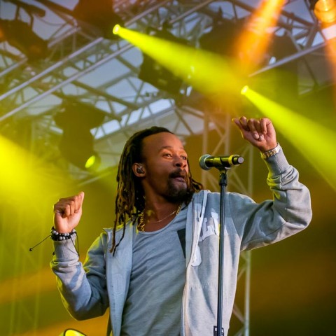 Madcon, 25.06.2014, Kiel, NDR-Bühne