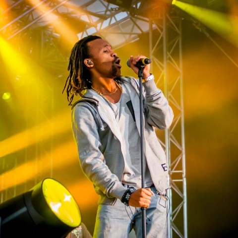 Madcon, 25.06.2014, Kiel, NDR-Bühne