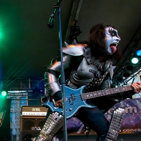 KISS Forever Band, 25.06.2014, Kiel, MAXBühne