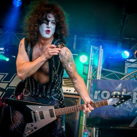 KISS Forever Band, 25.06.2014, Kiel, MAXBühne