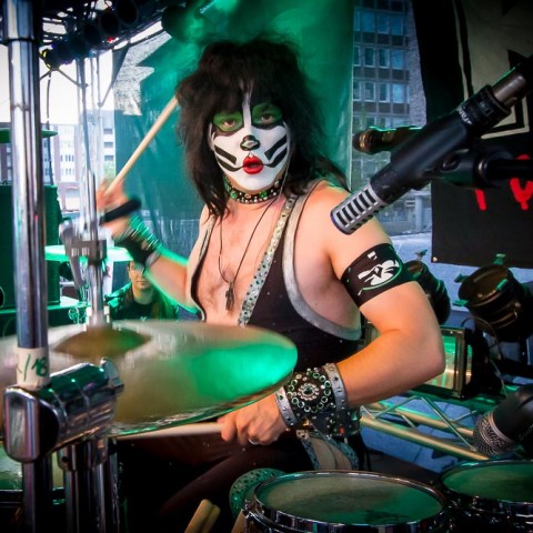 KISS Forever Band, 25.06.2014, Kiel, MAXBühne