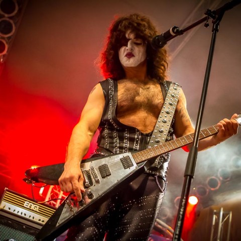 KISS Forever Band, 25.06.2014, Kiel, MAXBühne