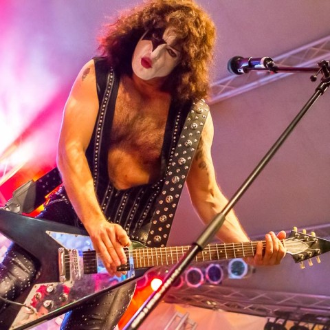 KISS Forever Band, 25.06.2014, Kiel, MAXBühne