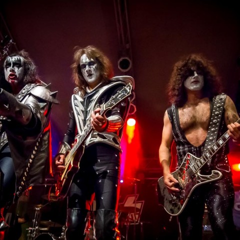 KISS Forever Band, 25.06.2014, Kiel, MAXBühne