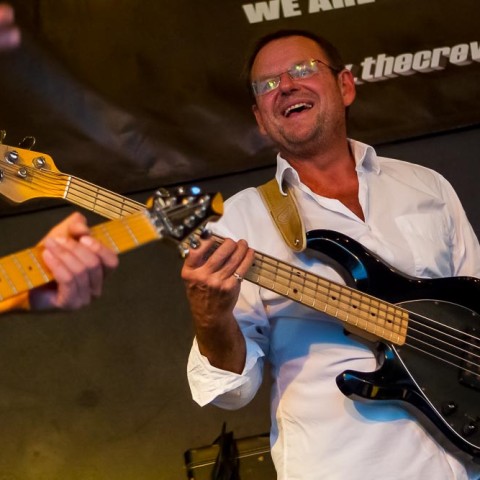 The Crew, 04.07.2014, Seebrücke, Schönberger Strand