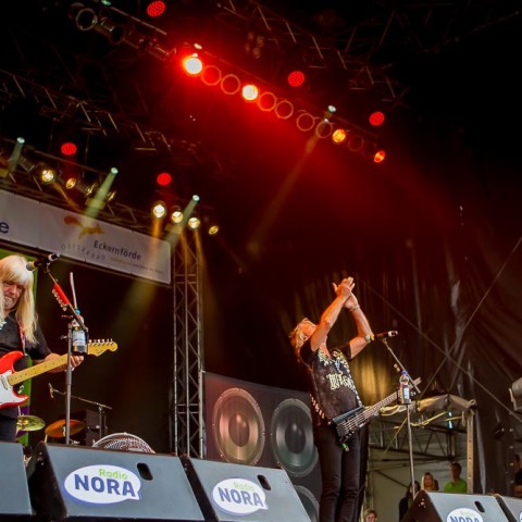The Sweet, 05.07.2014, Radio NORA Sommer Open Air, Südstrand, Eckernförde