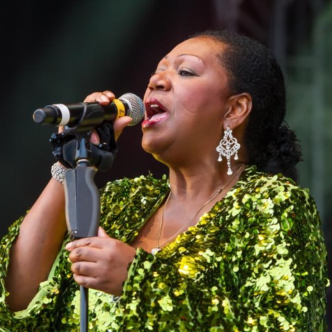 Boney M. feat. Liz Mitchell, 05.07.2014, Radio NORA Sommer Open Air, Südstrand, Eckernförde