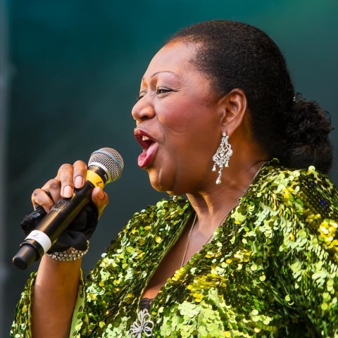 Boney M. feat. Liz Mitchell, 05.07.2014, Radio NORA Sommer Open Air, Südstrand, Eckernförde