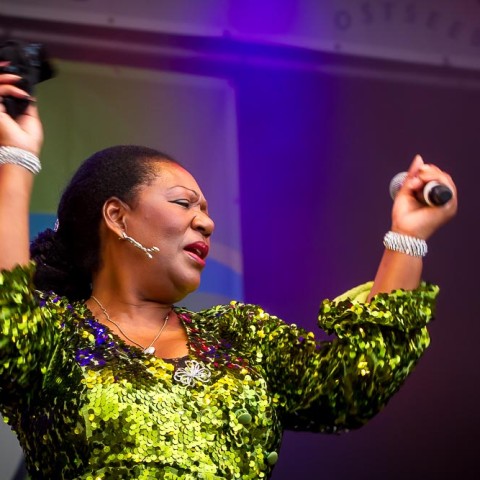 Boney M. feat. Liz Mitchell, 05.07.2014, Radio NORA Sommer Open Air, Südstrand, Eckernförde