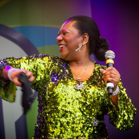 Boney M. feat. Liz Mitchell, 05.07.2014, Radio NORA Sommer Open Air, Südstrand, Eckernförde