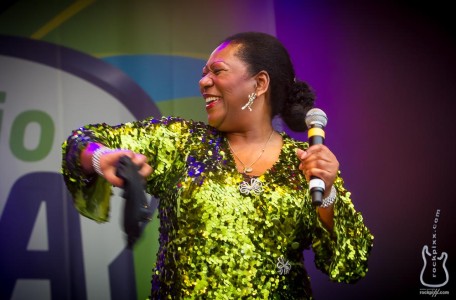 Boney M. feat. Liz Mitchell, 05.07.2014, Radio NORA Sommer Open Air, Südstrand, Eckernförde