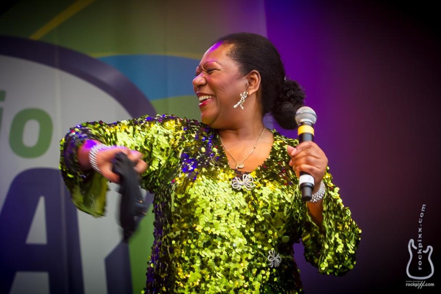 Boney M. feat. Liz Mitchell, 05.07.2014, Radio NORA Sommer Open Air, Südstrand, Eckernförde