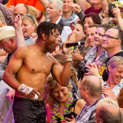 Boney M. feat. Liz Mitchell, 05.07.2014, Radio NORA Sommer Open Air, Südstrand, Eckernförde