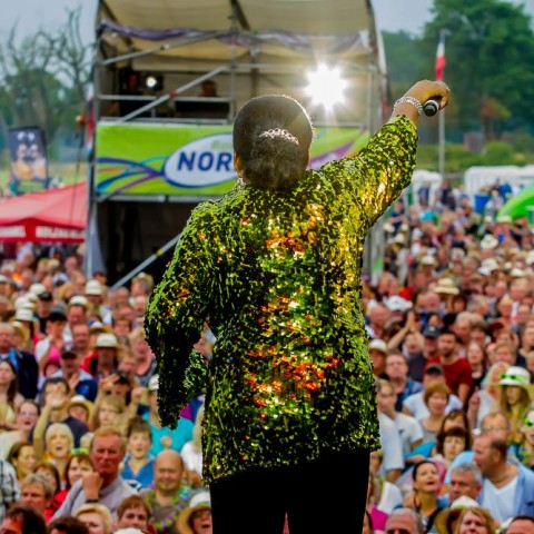 Boney M. feat. Liz Mitchell, 05.07.2014, Radio NORA Sommer Open Air, Südstrand, Eckernförde