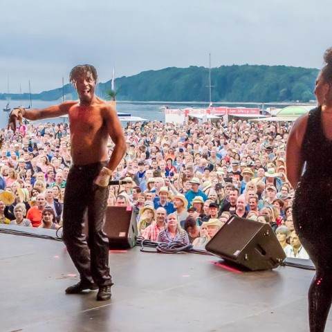 Boney M. feat. Liz Mitchell, 05.07.2014, Radio NORA Sommer Open Air, Südstrand, Eckernförde