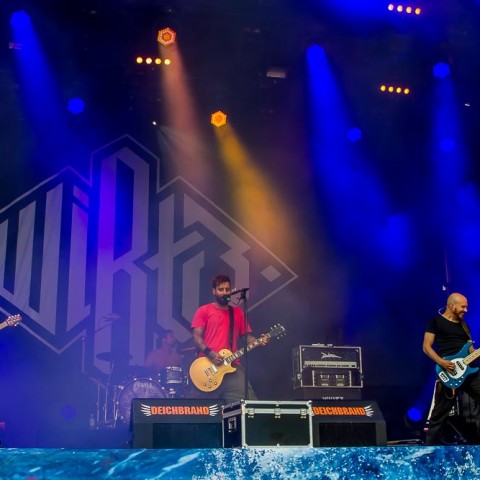 Wirtz, 18.07.2014, Deichbrand Open Air, Seeflughafen, Nordholz