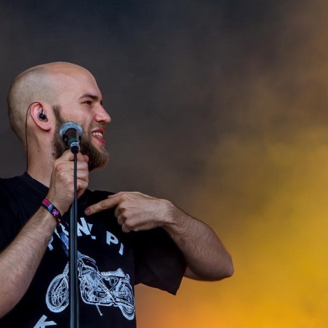 Prinz Pi, 18.07.2014, Deichbrand Open Air, Seeflughafen, Nordholz