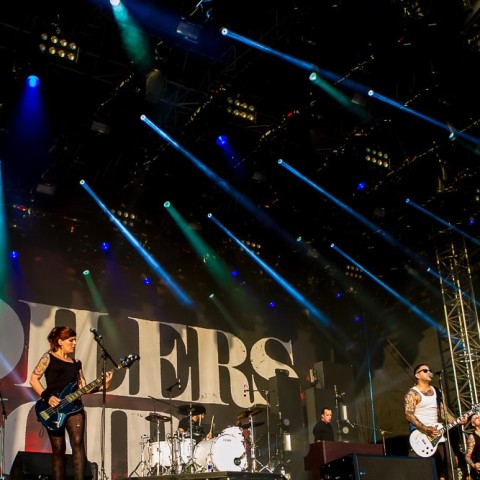 Broilers, 18.07.2014, Deichbrand Open Air, Seeflughafen, Nordholz