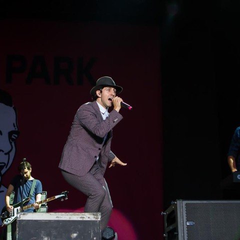 Maximo Park, 18.07.2014, Deichbrand Open Air, Seeflughafen, Nordholz