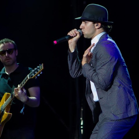 Maximo Park, 18.07.2014, Deichbrand Open Air, Seeflughafen, Nordholz