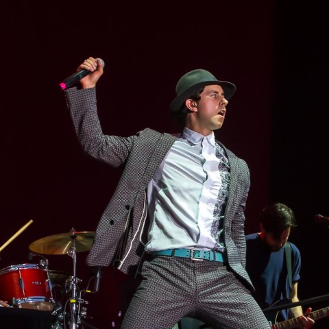 Maximo Park, 18.07.2014, Deichbrand Open Air, Seeflughafen, Nordholz