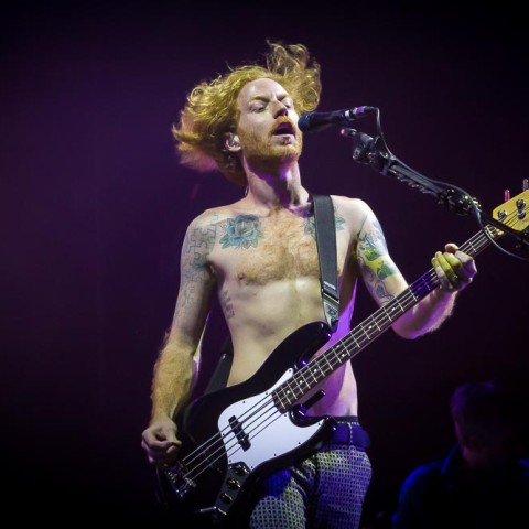 Biffy Clyro, 18.07.2014, Deichbrand Open Air, Seeflughafen, Nordholz