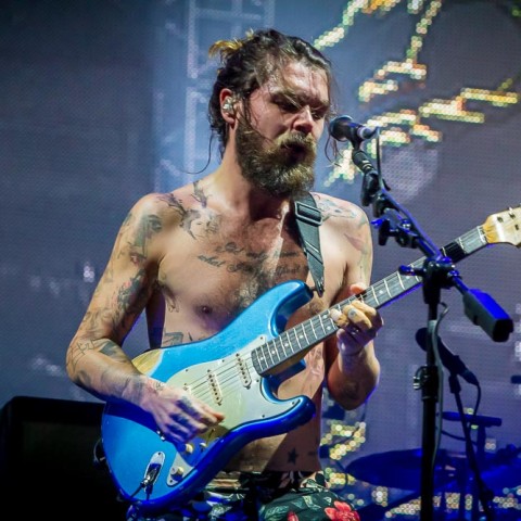 Biffy Clyro, 18.07.2014, Deichbrand Open Air, Seeflughafen, Nordholz