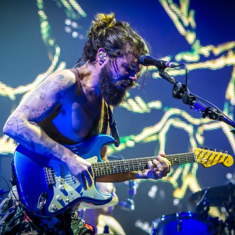 Biffy Clyro, 18.07.2014, Deichbrand Open Air, Seeflughafen, Nordholz