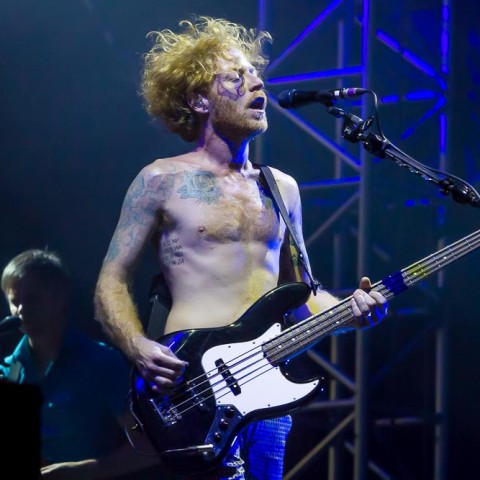 Biffy Clyro, 18.07.2014, Deichbrand Open Air, Seeflughafen, Nordholz