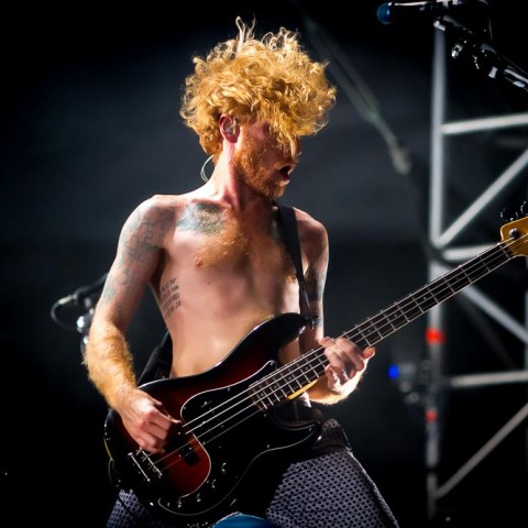 Biffy Clyro, 18.07.2014, Deichbrand Open Air, Seeflughafen, Nordholz