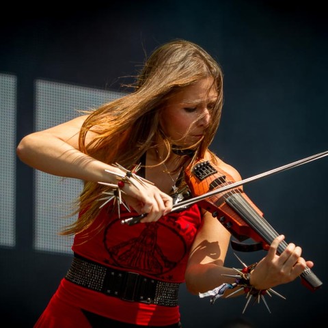 Russkaja, 19.07.2014, Deichbrand Open Air, Seeflughafen, Nordholz