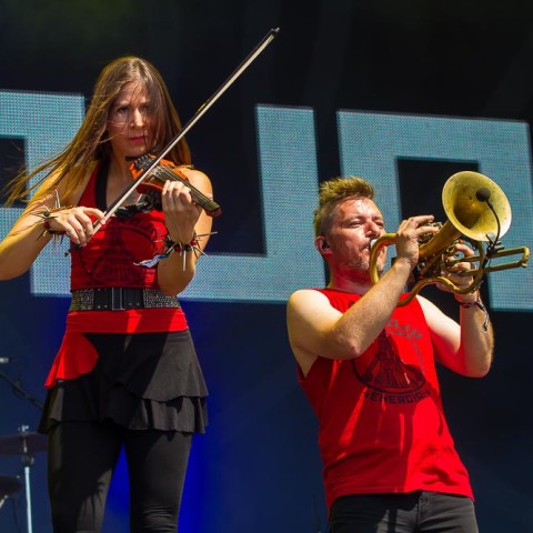 Russkaja, 19.07.2014, Deichbrand Open Air, Seeflughafen, Nordholz