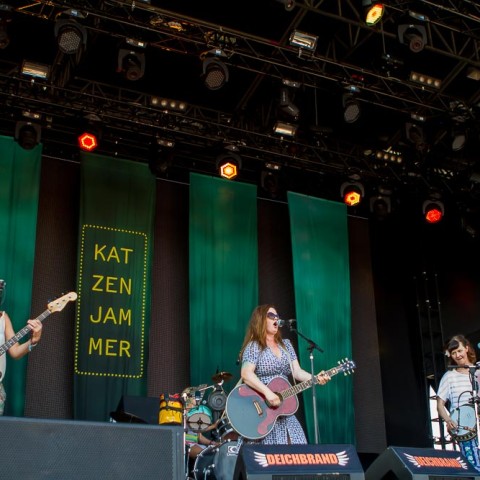 Katzenjammer, 19.07.2014, Deichbrand Open Air, Seeflughafen, Nordholz