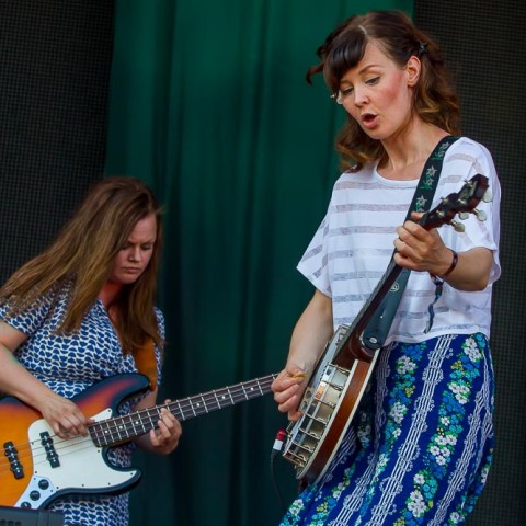 Katzenjammer, 19.07.2014, Deichbrand Open Air, Seeflughafen, Nordholz