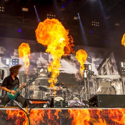 Heaven Shall Burn, 19.07.2014, Deichbrand Open Air, Seeflughafen, Nordholz