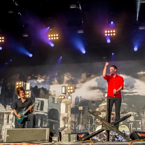 Heaven Shall Burn, 19.07.2014, Deichbrand Open Air, Seeflughafen, Nordholz