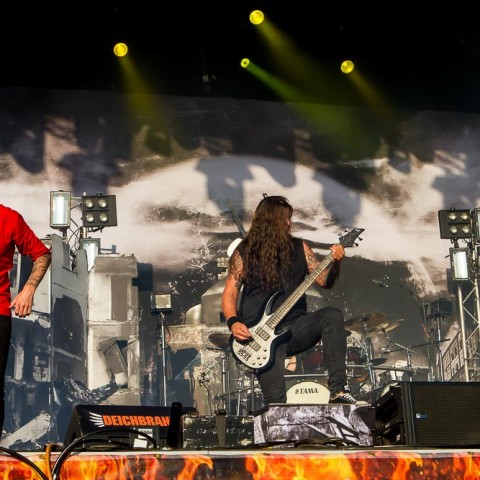 Heaven Shall Burn, 19.07.2014, Deichbrand Open Air, Seeflughafen, Nordholz