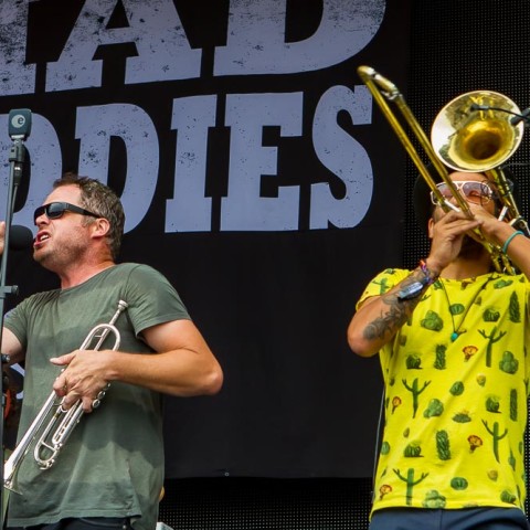 Mad Caddies, 20.07.2014, Deichbrand Open Air, Seeflughafen, Nordholz