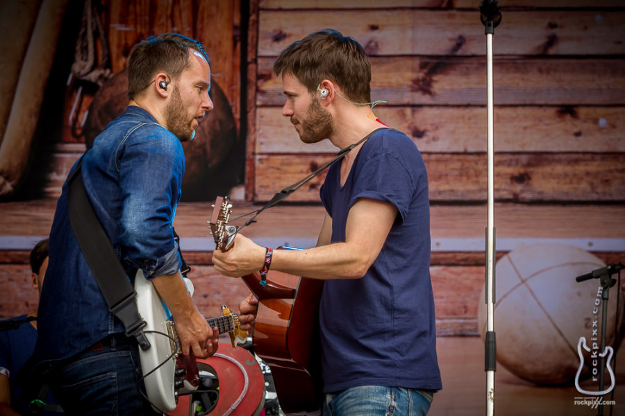 Revolverheld, 20.07.2014, Deichbrand Open Air, Seeflughafen, Nordholz