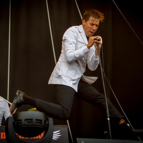 The Hives, 20.07.2014, Deichbrand Open Air, Seeflughafen, Nordholz