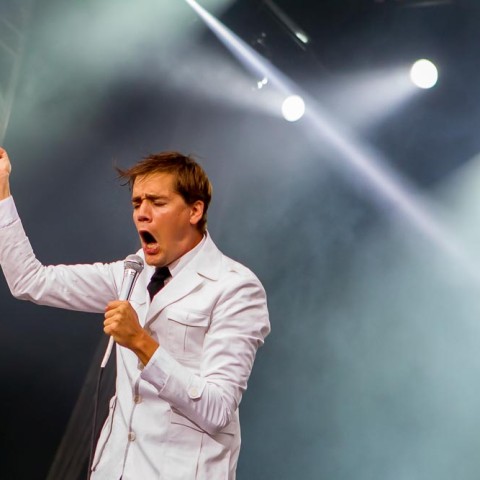 The Hives, 20.07.2014, Deichbrand Open Air, Seeflughafen, Nordholz