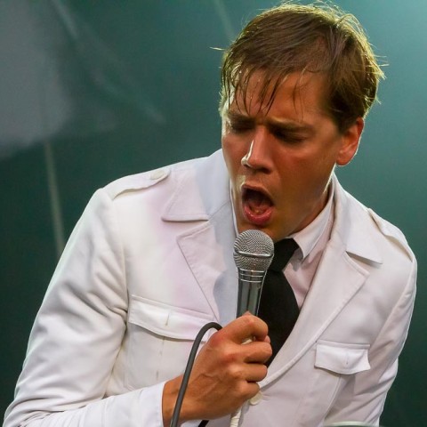 The Hives, 20.07.2014, Deichbrand Open Air, Seeflughafen, Nordholz