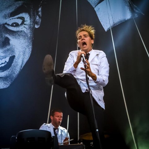 The Hives, 20.07.2014, Deichbrand Open Air, Seeflughafen, Nordholz