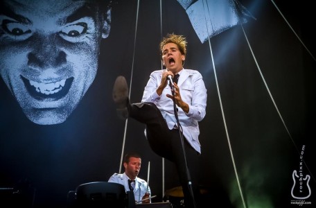 The Hives, 20.07.2014, Deichbrand Open Air, Seeflughafen, Nordholz