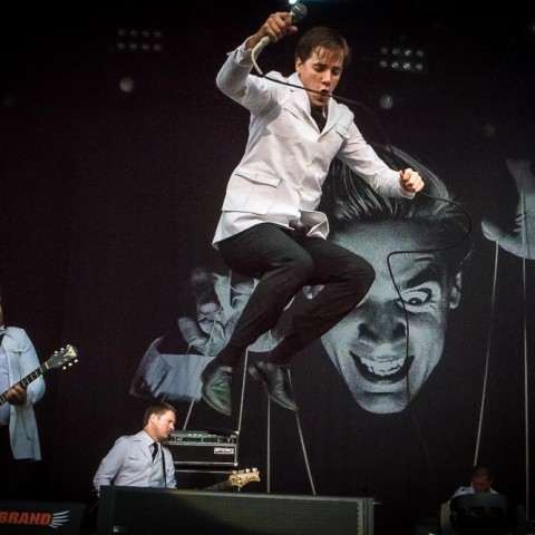 The Hives, 20.07.2014, Deichbrand Open Air, Seeflughafen, Nordholz