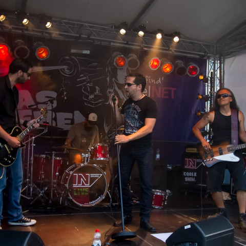 One Inch Clan, 26.07.2014, Kiel, Bootshafensommer