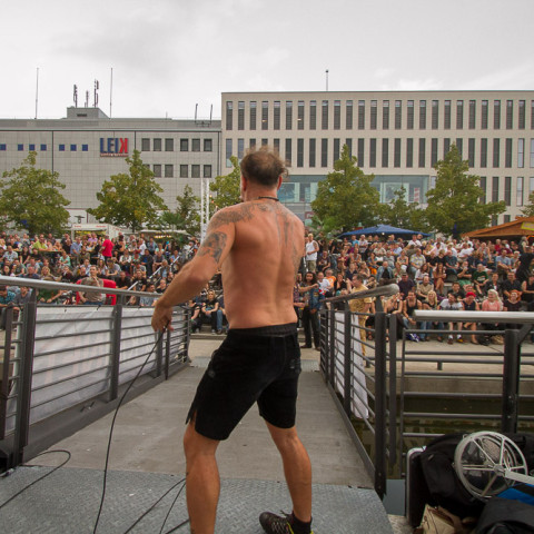 Das Beben, 26.07.2014, Kiel, Bootshafensommer