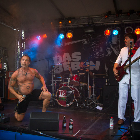 Das Beben, 26.07.2014, Kiel, Bootshafensommer