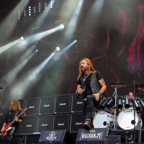 Hammerfall, 31.07.2014, Wacken, Wacken Open Air